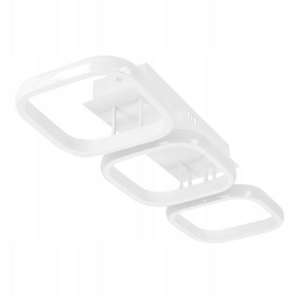 Диммируемый потолочный светильник LED, 33 Вт, 230 В, 3000–6500 К, белый, Wi‑Fi (Tuya) + пульт дистанционного управления