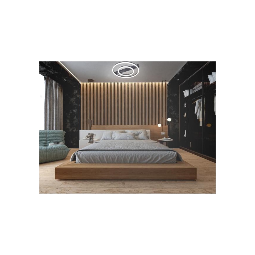 LED диммируемый потолочный светильник LED/60W/230V 3000-6500K + дистанционное управление