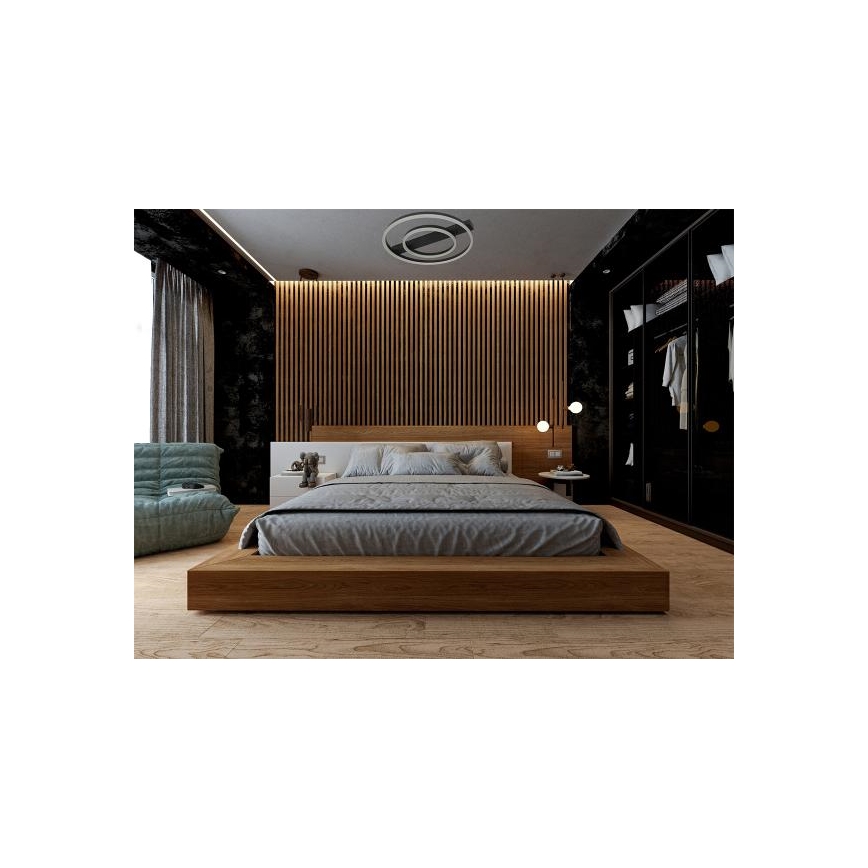 LED диммируемый потолочный светильник LED/60W/230V 3000-6500K + дистанционное управление