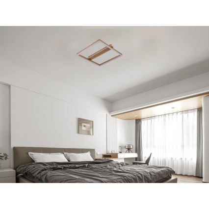 LED диммируемый потолочный светильник LED/60W/230V 3000-6500K + пульт дистанционного управления