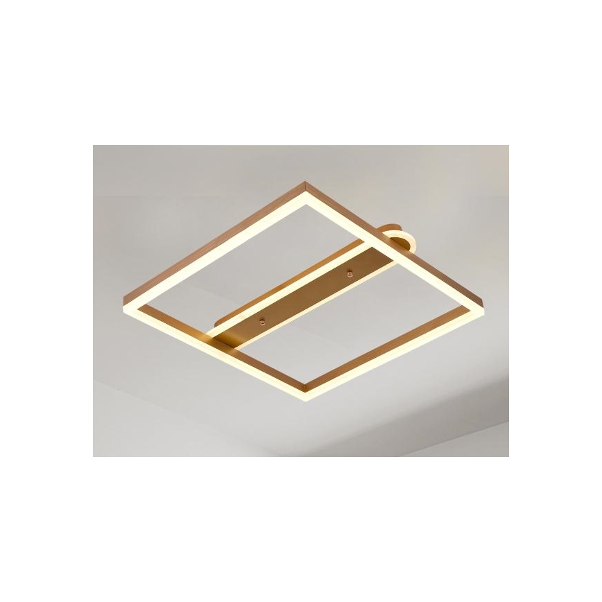 LED диммируемый потолочный светильник LED/60W/230V 3000-6500K + пульт дистанционного управления