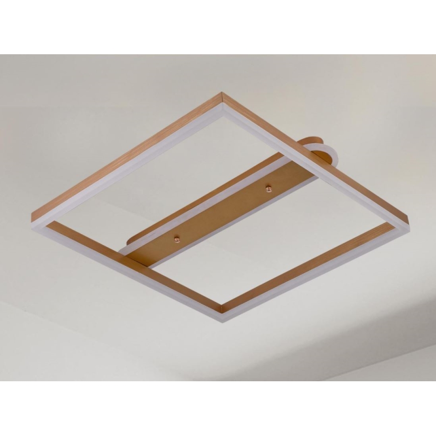 LED диммируемый потолочный светильник LED/60W/230V 3000-6500K + пульт дистанционного управления