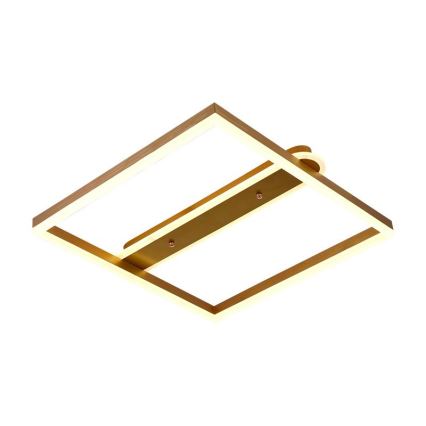 LED диммируемый потолочный светильник LED/60W/230V 3000-6500K + пульт дистанционного управления