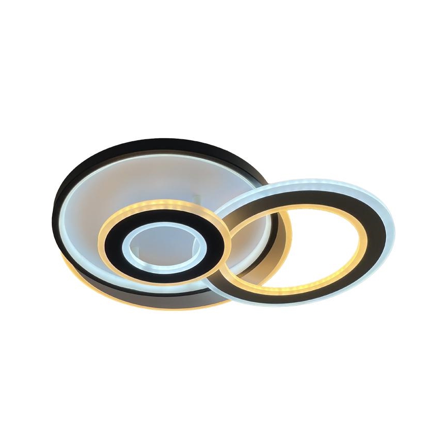 LED Диммируемый потолочный светильник LED/95W/230V 3000-6500K + пульт дистанционного управления