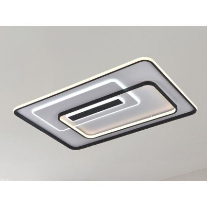 LED Диммируемый потолочный светильник LED/160W/230V 3000-6500K + пульт дистанционного управления