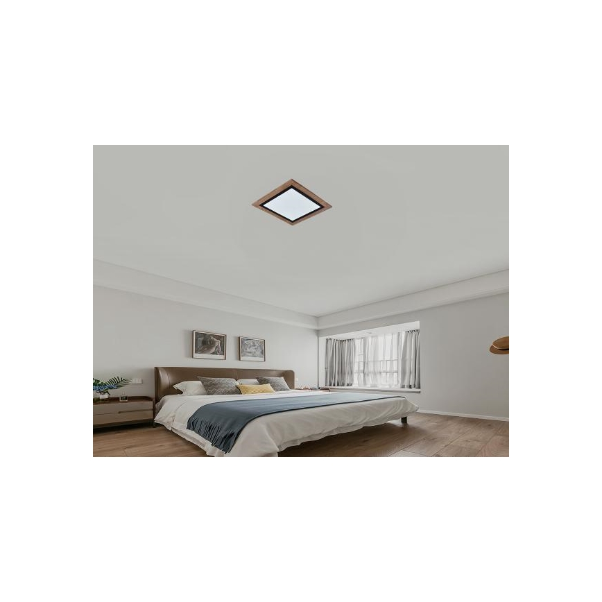 LED диммируемый потолочный светильник LED/35W/230V 3000-6500K + пульт дистанционного управления