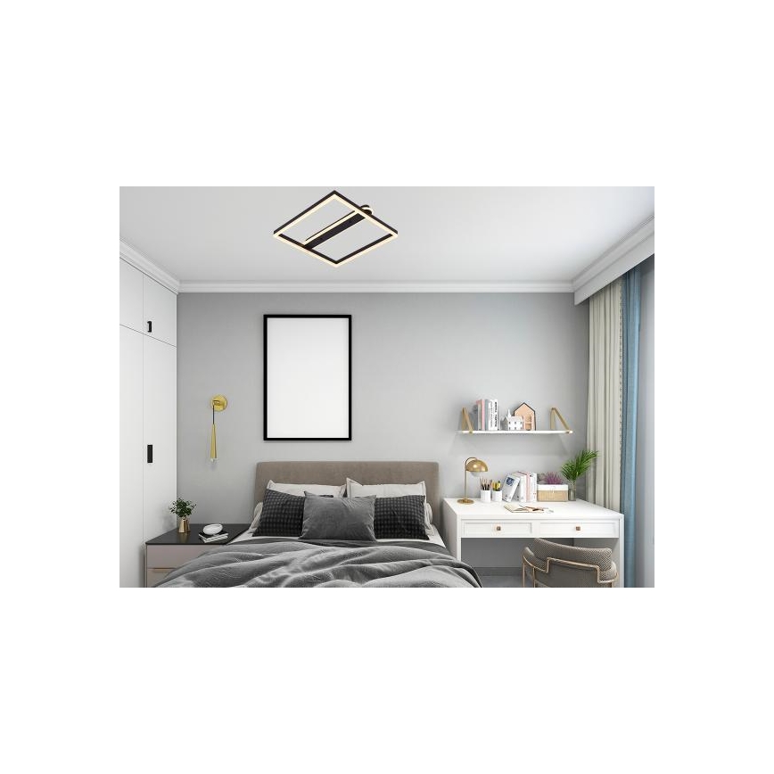 LED Диммируемый потолочный светильник LED/60W/230V 3000-6500K + пульт дистанционного управления
