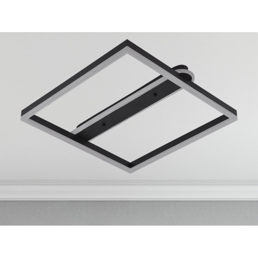 LED Диммируемый потолочный светильник LED/60W/230V 3000-6500K + пульт дистанционного управления
