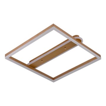 LED диммируемый потолочный светильник LED/60W/230V 3000-6500K + пульт дистанционного управления