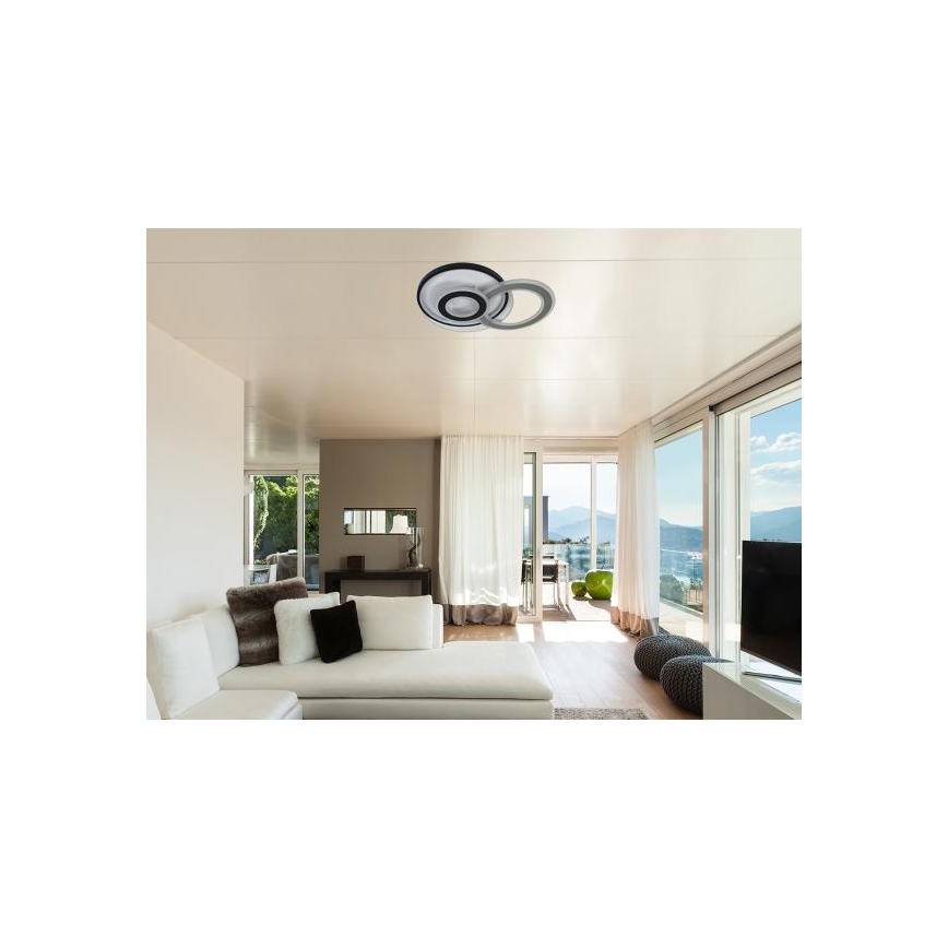 LED Диммируемый потолочный светильник LED/95W/230V 3000-6500K + пульт дистанционного управления
