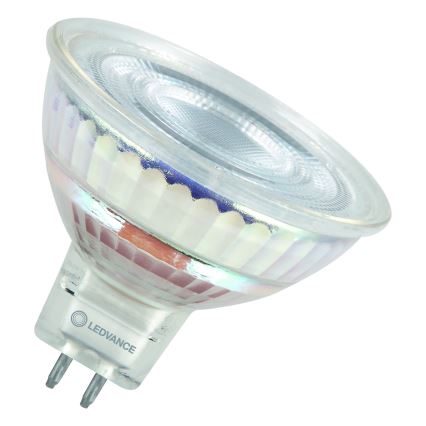 Світлодіодна рефлекторна лампа MR16 з можливістю димування GU5,3/6,6W/12V 3000K 36° CRI 97 - Ledvance