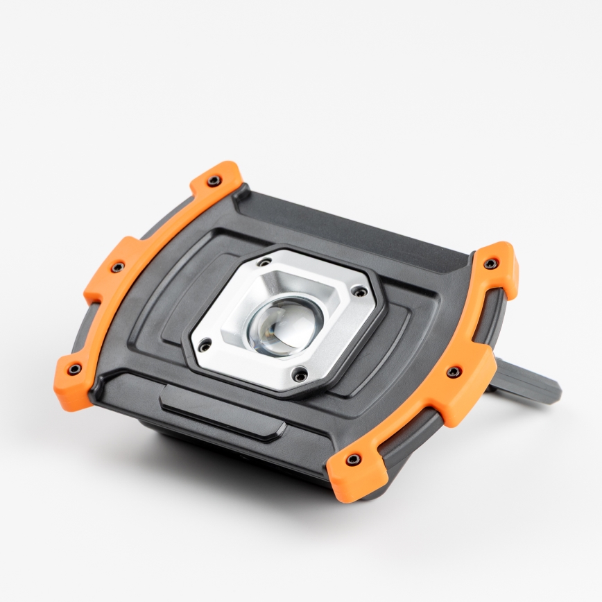 LED Димований акумуляторний прожектор LED/10W/5V USB 6500K IP44