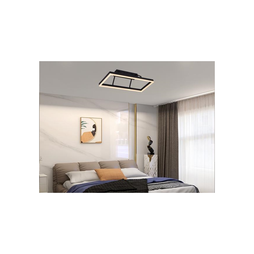 LED димований накладний світильник LED/40W/230V 3000-6500K + пульт дистанційного керування