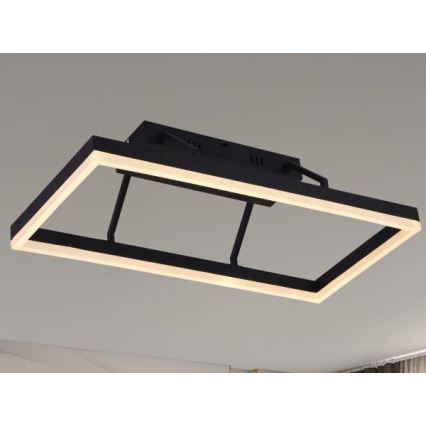 LED димований накладний світильник LED/40W/230V 3000-6500K + пульт дистанційного керування