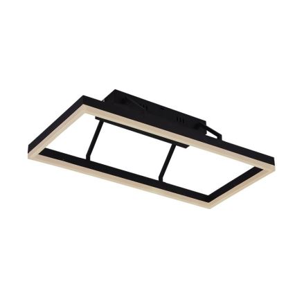 LED димований накладний світильник LED/40W/230V 3000-6500K + пульт дистанційного керування