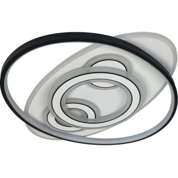 LED димований стельовий світильник 105W/230V 3000-6500K + пульт дистанційного керування