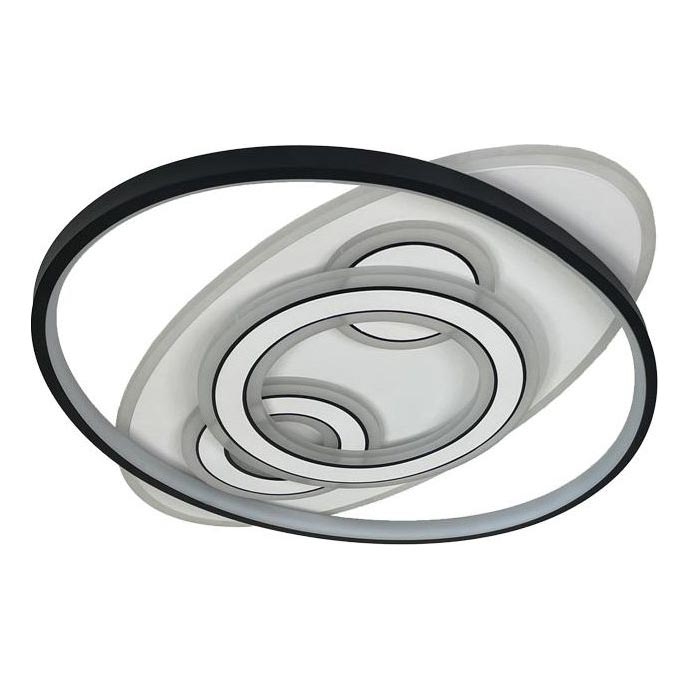LED димований стельовий світильник 105W/230V 3000-6500K + пульт дистанційного керування