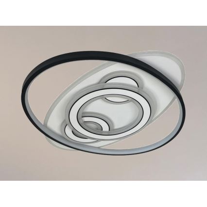 LED димований стельовий світильник 105W/230V 3000-6500K + пульт дистанційного керування