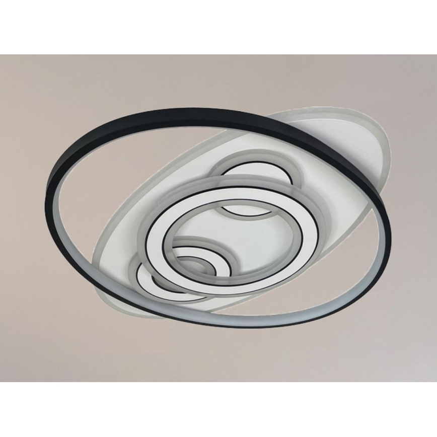 LED димований стельовий світильник 105W/230V 3000-6500K + пульт дистанційного керування