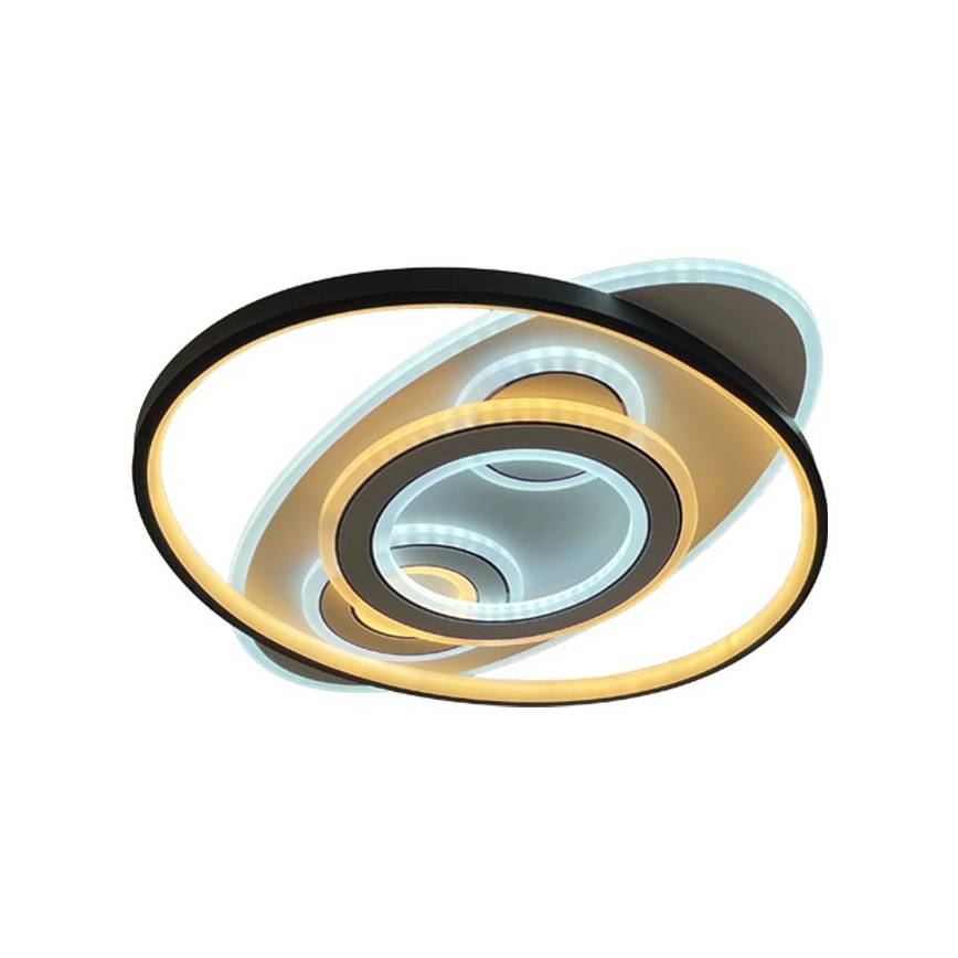 LED димований стельовий світильник 105W/230V 3000-6500K + пульт дистанційного керування