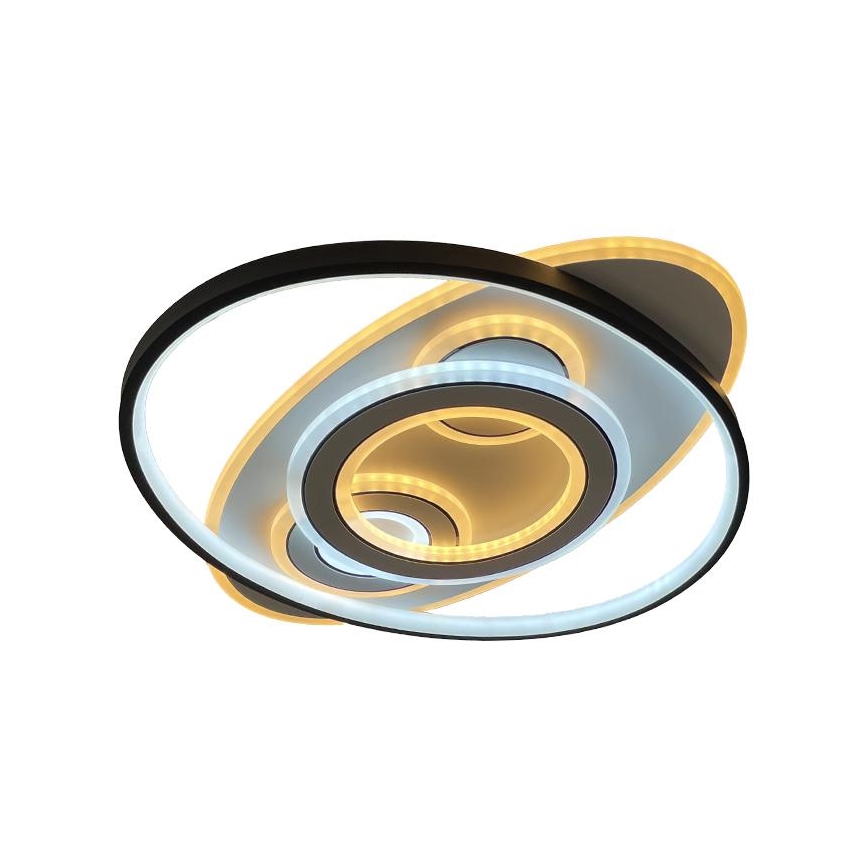 LED димований стельовий світильник 105W/230V 3000-6500K + пульт дистанційного керування