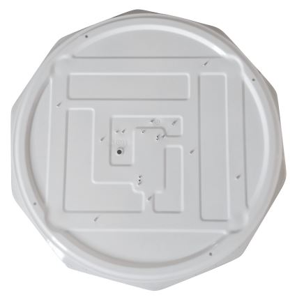 Стельовий LED-світильник з регулюванням яскравості HEX LED/72W/230V 3000-6000K діам. 50 см білий + пульт дистанційного керування