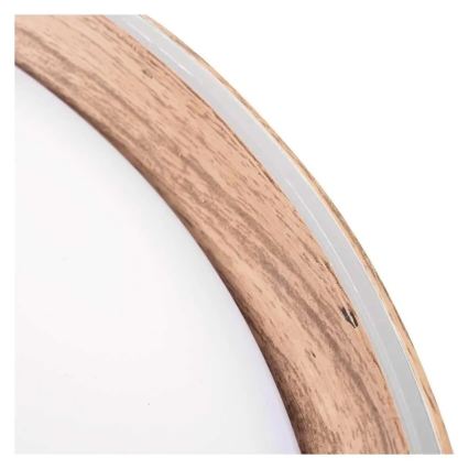 LED-стельовий світильник ILVI з регулюванням яскравості LED/45W/230V 2700-6500K, діаметр 50 см, бежевий + пульт дистанційного керування