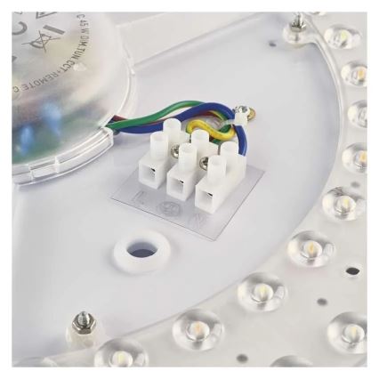 LED-стельовий світильник ILVI з регулюванням яскравості LED/45W/230V 2700-6500K, діаметр 50 см, бежевий + пульт дистанційного керування