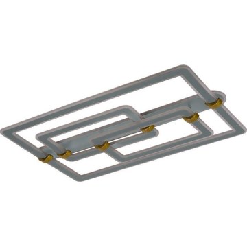 LED димований стельовий світильник LED/280Вт/230В 3000-6500К + пульт дистанційного керування