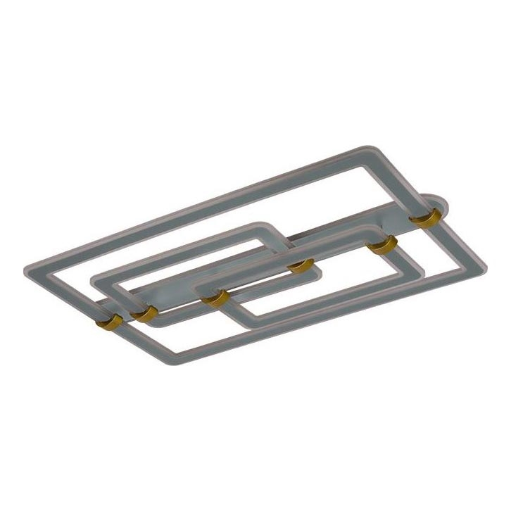 LED димований стельовий світильник LED/280Вт/230В 3000-6500К + пульт дистанційного керування