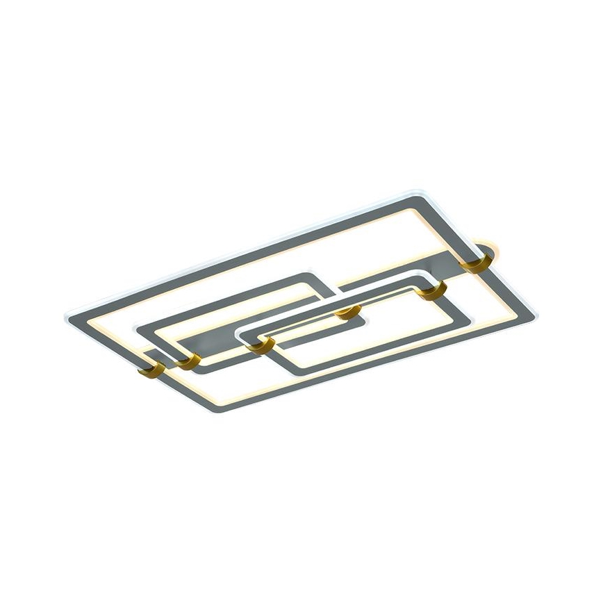 LED димований стельовий світильник LED/280Вт/230В 3000-6500К + пульт дистанційного керування