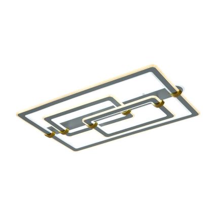 LED димований стельовий світильник LED/280Вт/230В 3000-6500К + пульт дистанційного керування