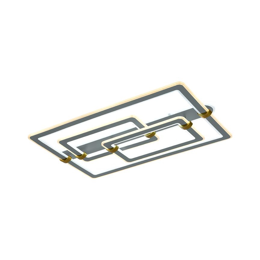 LED димований стельовий світильник LED/280Вт/230В 3000-6500К + пульт дистанційного керування