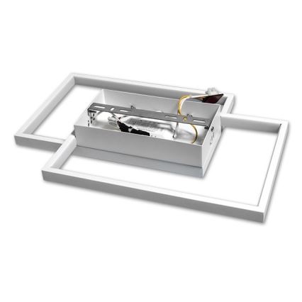 Димований світлодіодний стельовий світильник LED/45W/230V 3000-6500K білий + пульт дистанційного керування