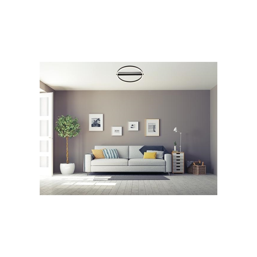 LED димований стельовий світильник LED/60W/230V 3000-6500K + пульт дистанційного керування