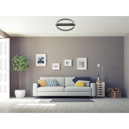 LED димований стельовий світильник LED/60W/230V 3000-6500K + пульт дистанційного керування