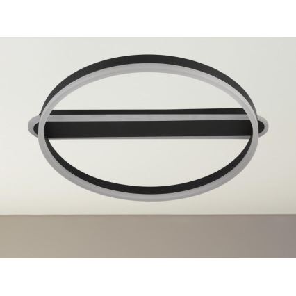 LED димований стельовий світильник LED/60W/230V 3000-6500K + пульт дистанційного керування