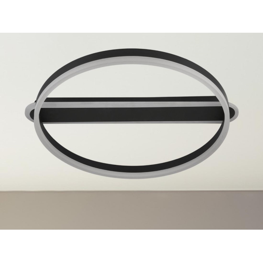 LED димований стельовий світильник LED/60W/230V 3000-6500K + пульт дистанційного керування