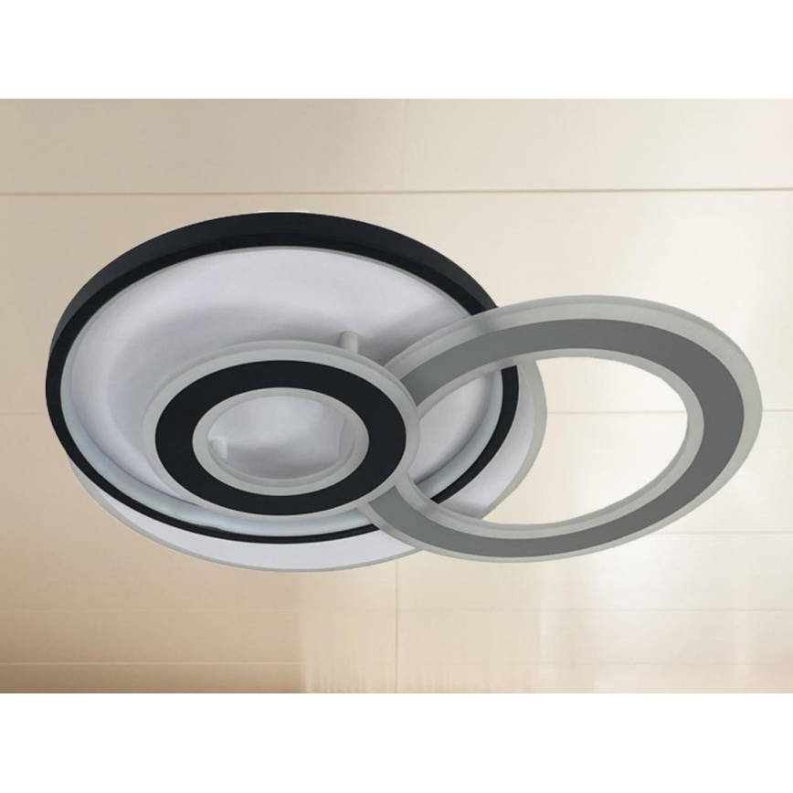 LED Димований стельовий світильник LED/95W/230V 3000-6500K + дистанційне керування