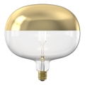 LED димувана лампа з куполом FILAMENT E27/6W/230V 1800K золота CRI 90