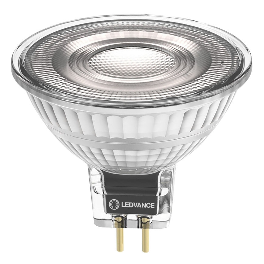 Світлодіодна затемнювана рефлекторна лампа MR16 GU5,3/5,3W/12V 3000K 36° CRI 97 - Ledvance