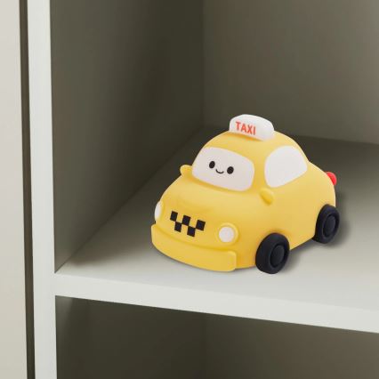 LED Дитяча сенсорна лампа з регулюванням яскравості TAXI LED/1W/5V USB 1200 mAh taxi жовтий