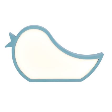 LED дитяча настільна лампа BIRD, 12 Вт/230 В, синя