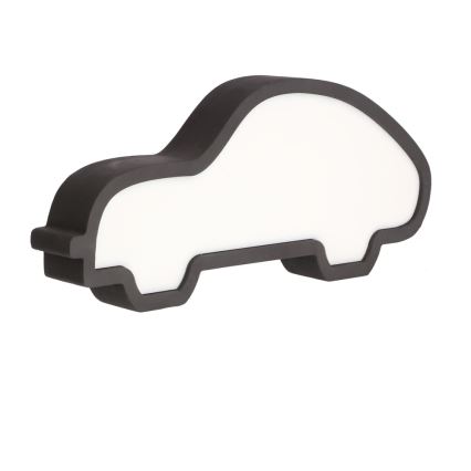 LED дитяча настільна лампа CAR LED/11W/230V чорна