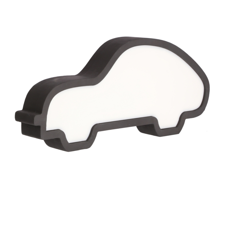 LED дитяча настільна лампа CAR LED/11W/230V чорна