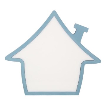 LED дитяча настільна лампа HOUSE LED/10W/230V синя