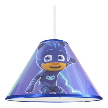 LED дитяча підвісна люстра на шнурі PJ MASK 1xE27/40W/230V