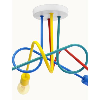 Світильник дитячий накладний LED OXFORD 4xE27/10W/230V