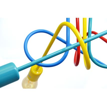 Світильник дитячий накладний LED OXFORD 4xE27/10W/230V