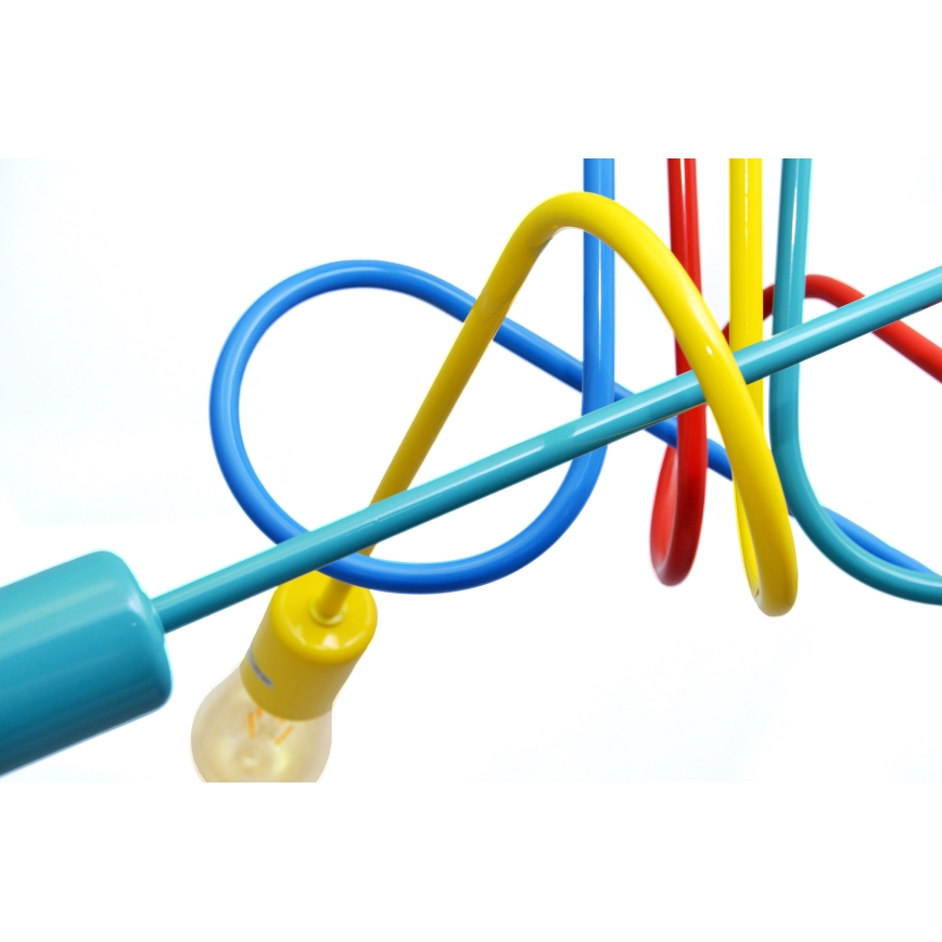 Світильник дитячий накладний LED OXFORD 4xE27/10W/230V